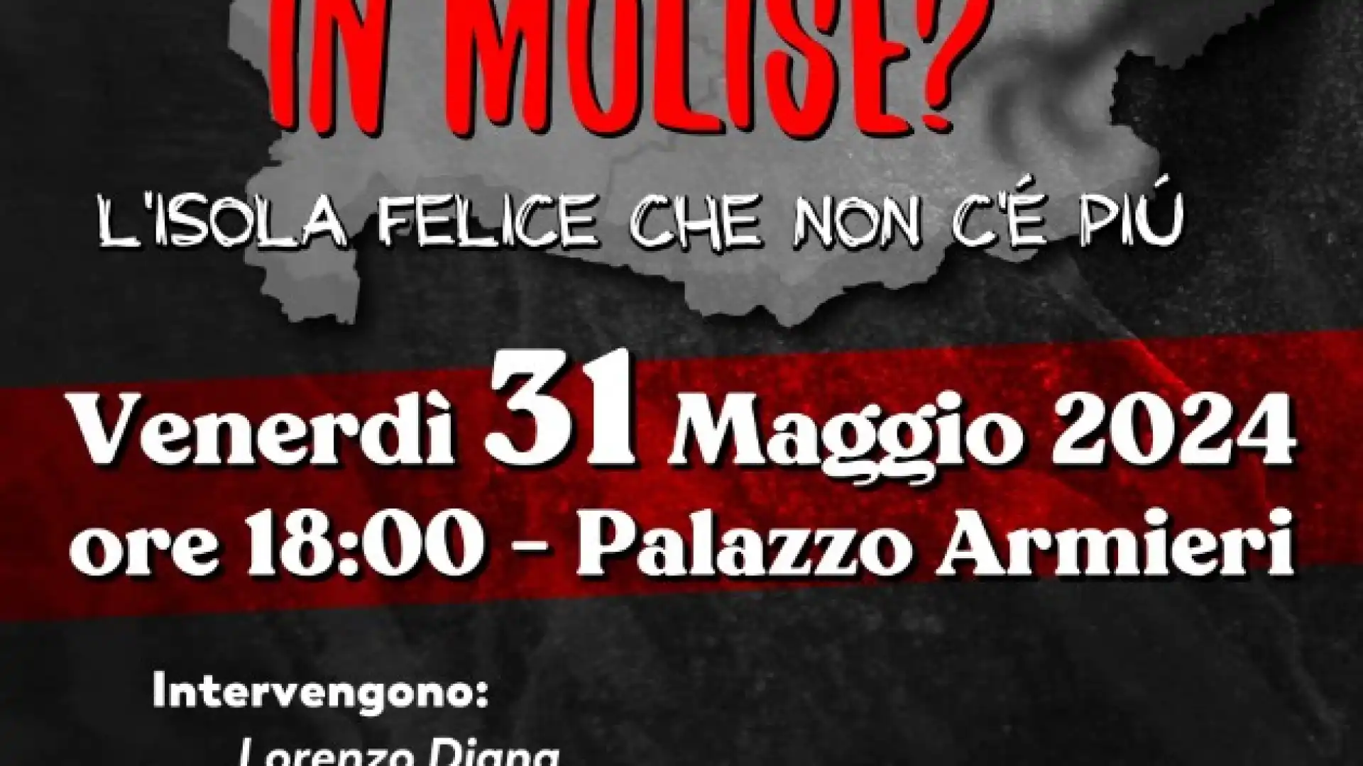 VENAFRO: nuovo appuntamento promosso dall'Auser. Si discutera'della presenza delle mafie in Molise